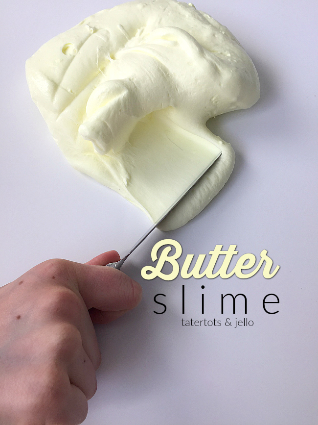 DIY Super Stretchy Slime Recipe-just 3 ingredients!