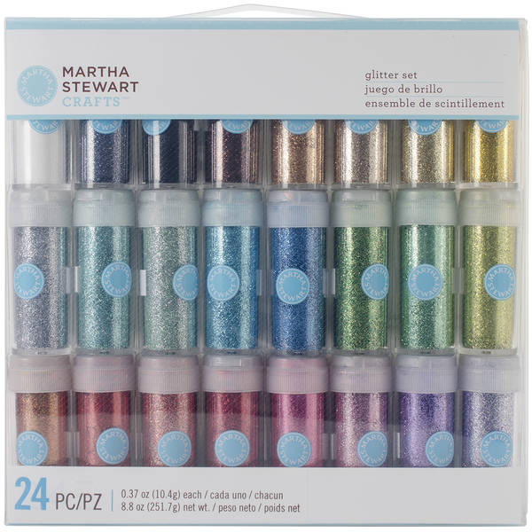 martha stewart super fine glitter 