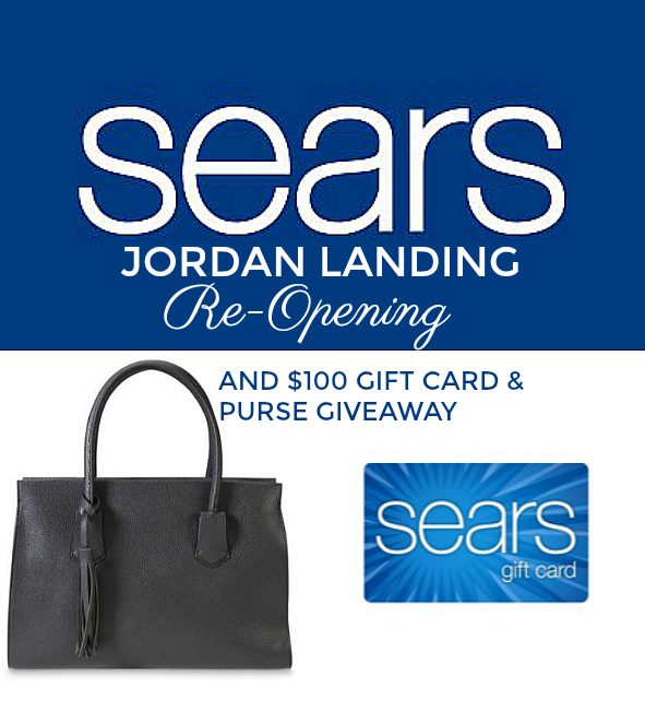 Sears $100 gift card and purse giveaway 