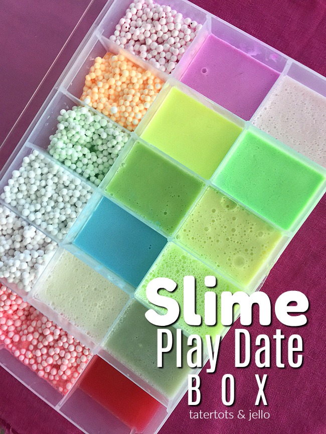 How to make a travel slime box. Transport your slime and show it off! 