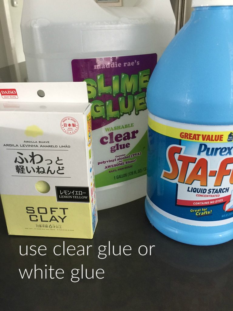 Best Liquid Starch Slime Recipe - Only 3 Ingredients