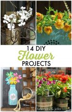 Great Ideas — 14 DIY Flower Projects!