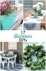 Great Ideas — 17 Outdoor DIYs!