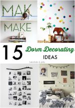 15 Dorm room Decoration Ideas
