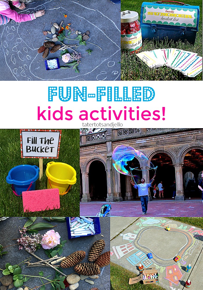 the best fun filled kids activities 