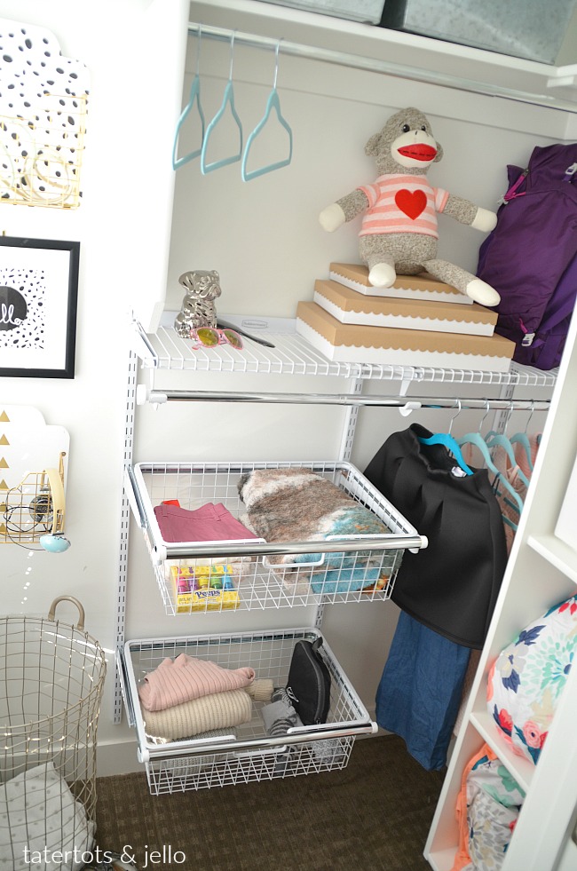 One Hour Kids Closet Transformation. Customize the perfect closet for your child with no cutting. 