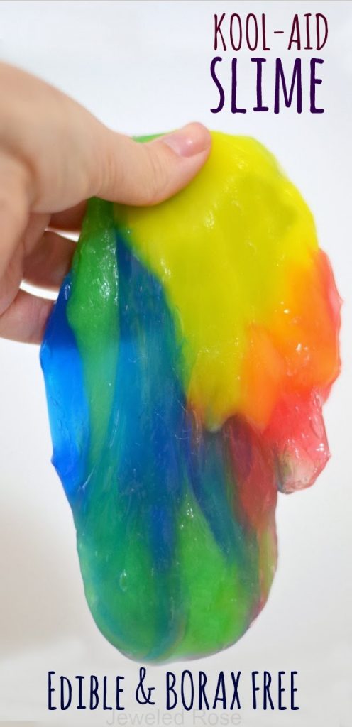 Summer Fun Best Borax Free Slime Recipes