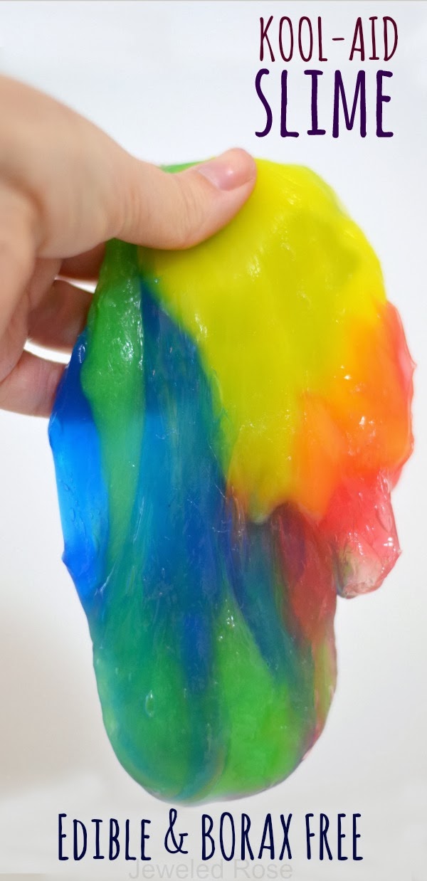 edible kool aid slime 