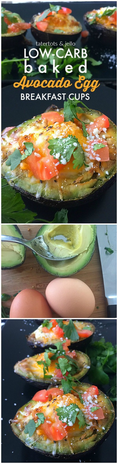 Baked Avocado Egg Cups Recipe (Paleo, Gluten Free)