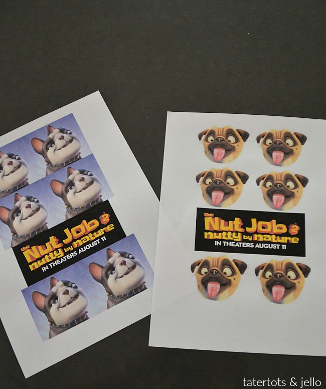 Pug Puppy Party Ideas. Throw a puppy party with food, printables and a cute puppy craft! 