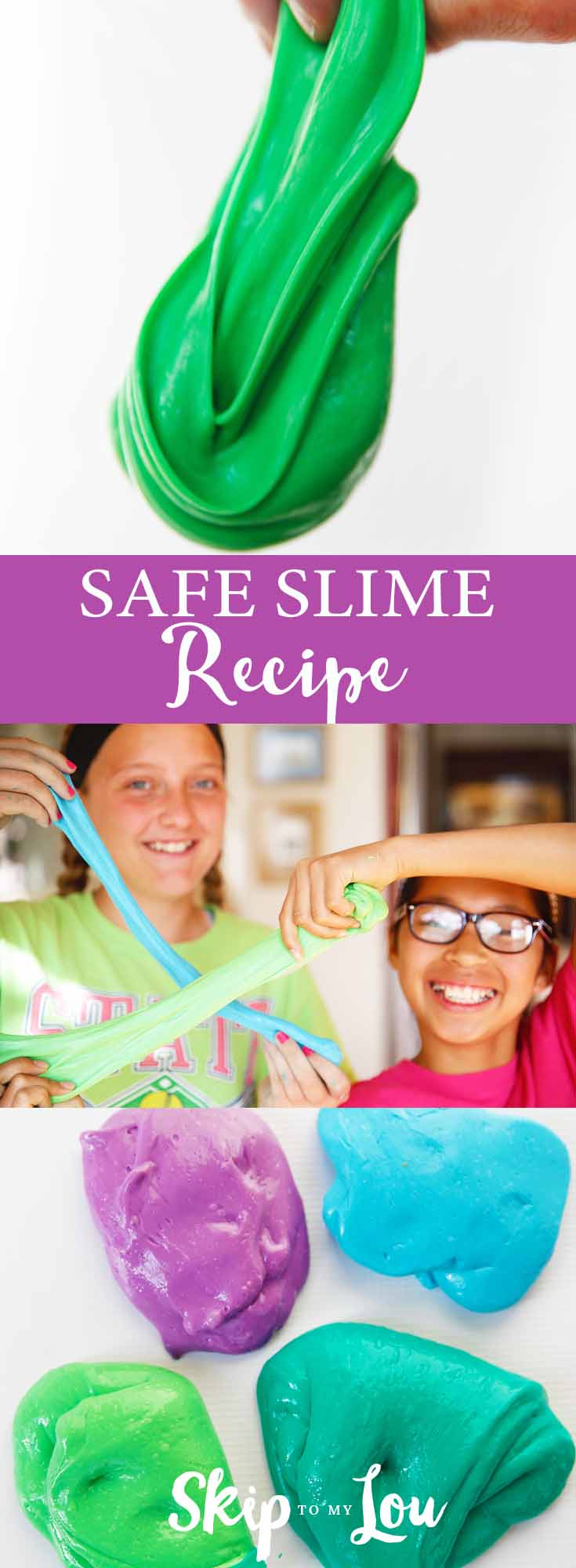 super safe slime recipe