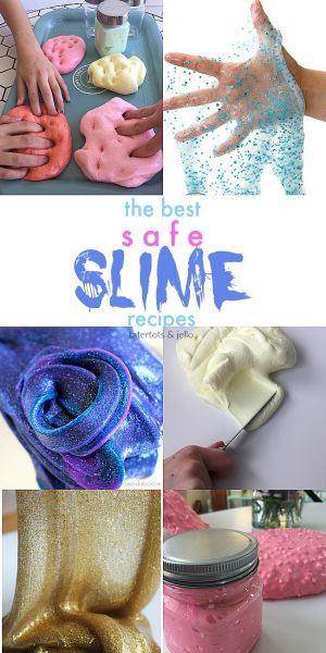 Summer Fun Best Borax Free Slime Recipes