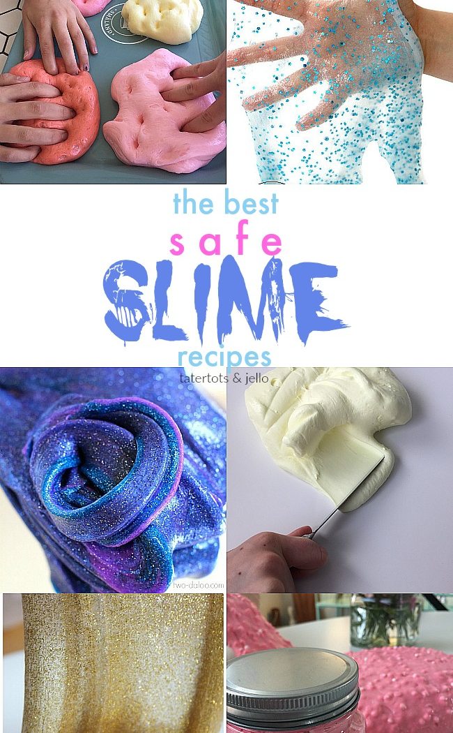 Summer Fun – The BEST Borax-free slime recipes!
