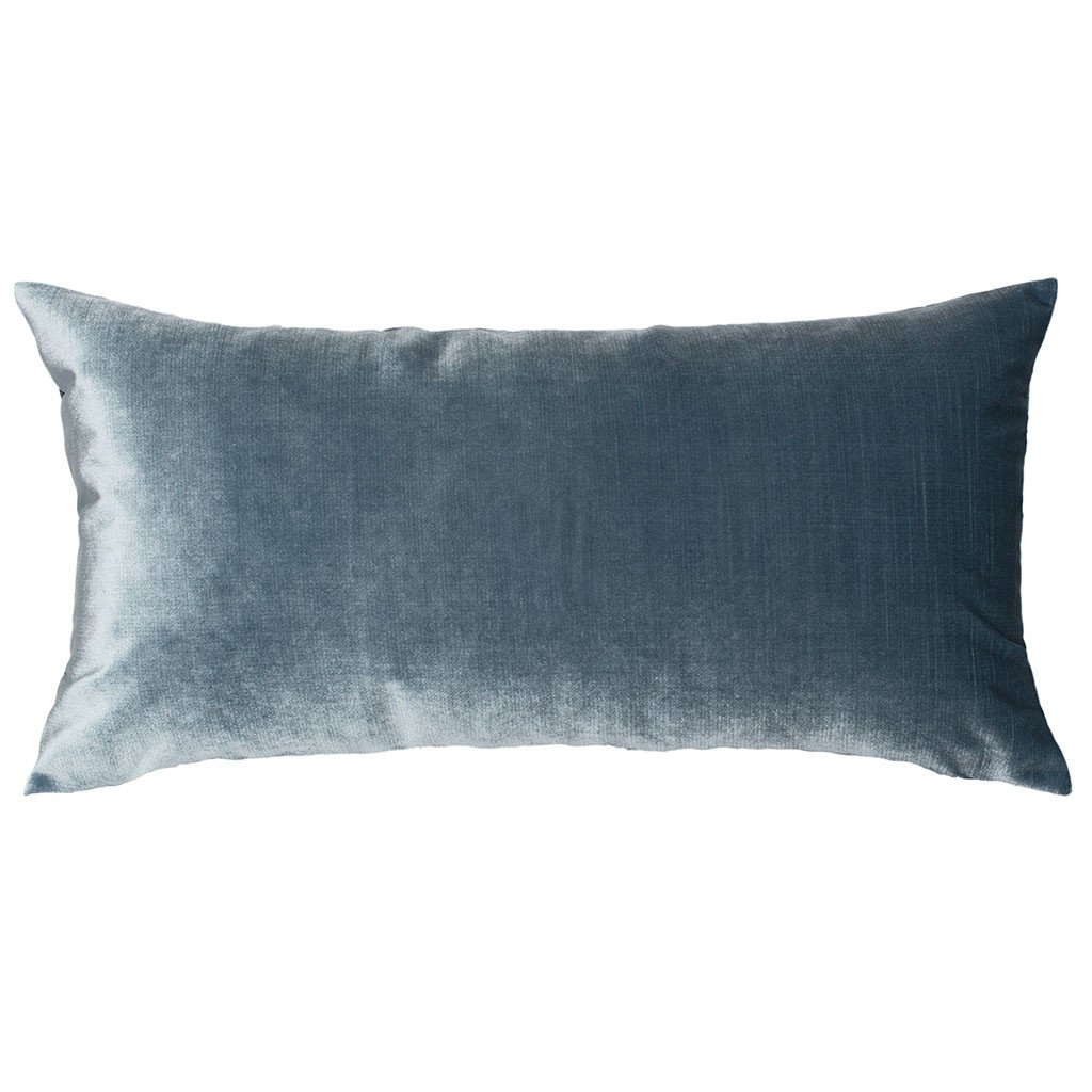 crane & canopy velvet pillow 