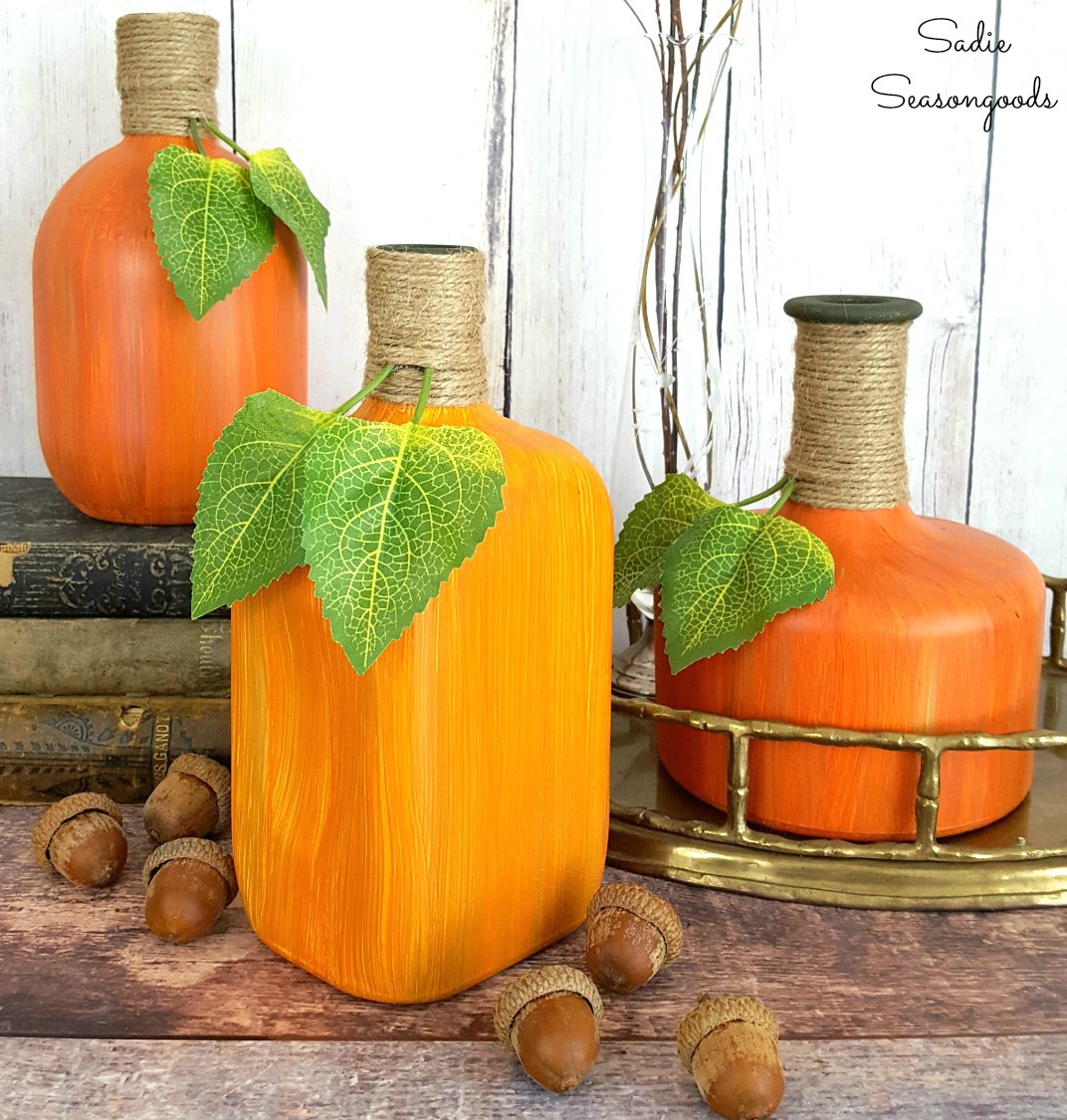 16 GORGEOUS Fall DIYs!