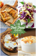 Great Ideas — 18 Fall Food Ideas!