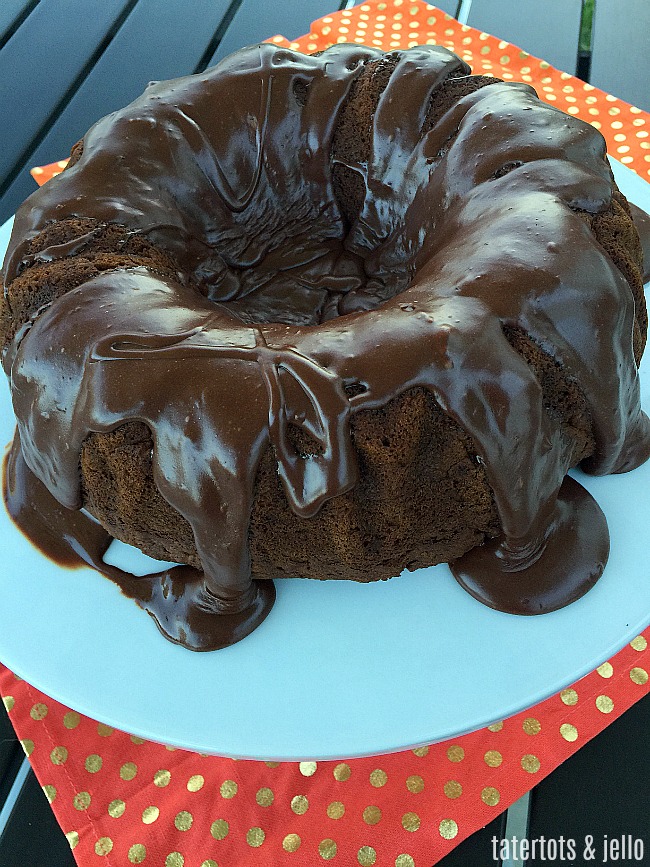 2 Ingredient Gooey Pumpkin Fudge Brownies