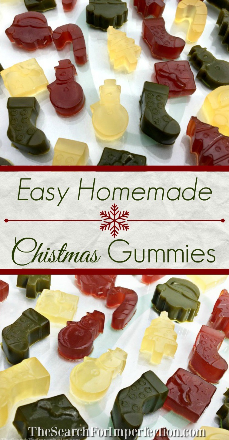 Christmas Gummy Recipe