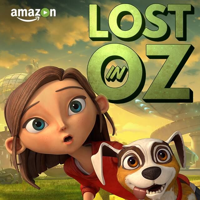 Lost in Oz a smart original animated series based on the beloved Wizard of Oz classic. 