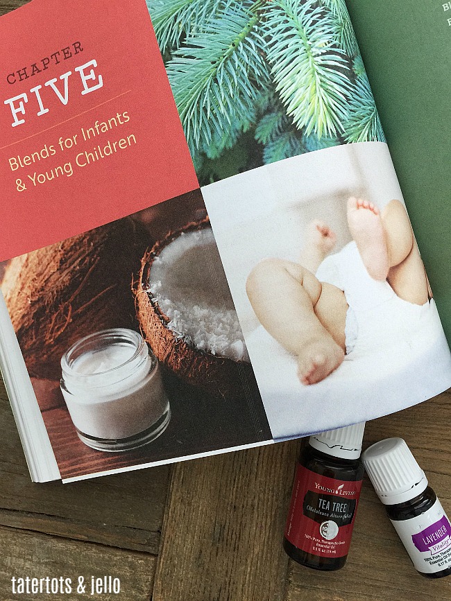 The Complete Book of Essential Oils for Mama & Baby by Christina Anthis. Over 200 recipes using essential oils for moms and children. You can use any brand of oils. 