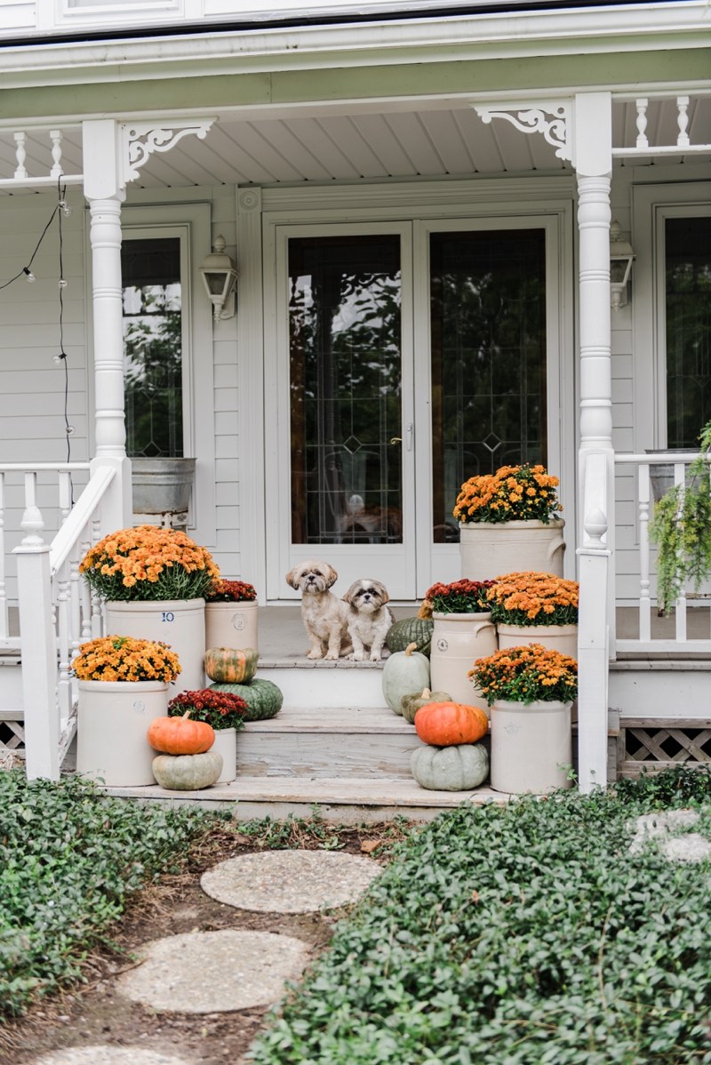 Mums porch at Liz Marie Blog.