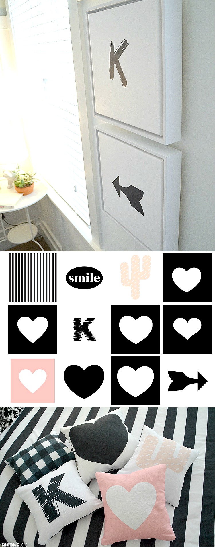 free printable images to make home decor items