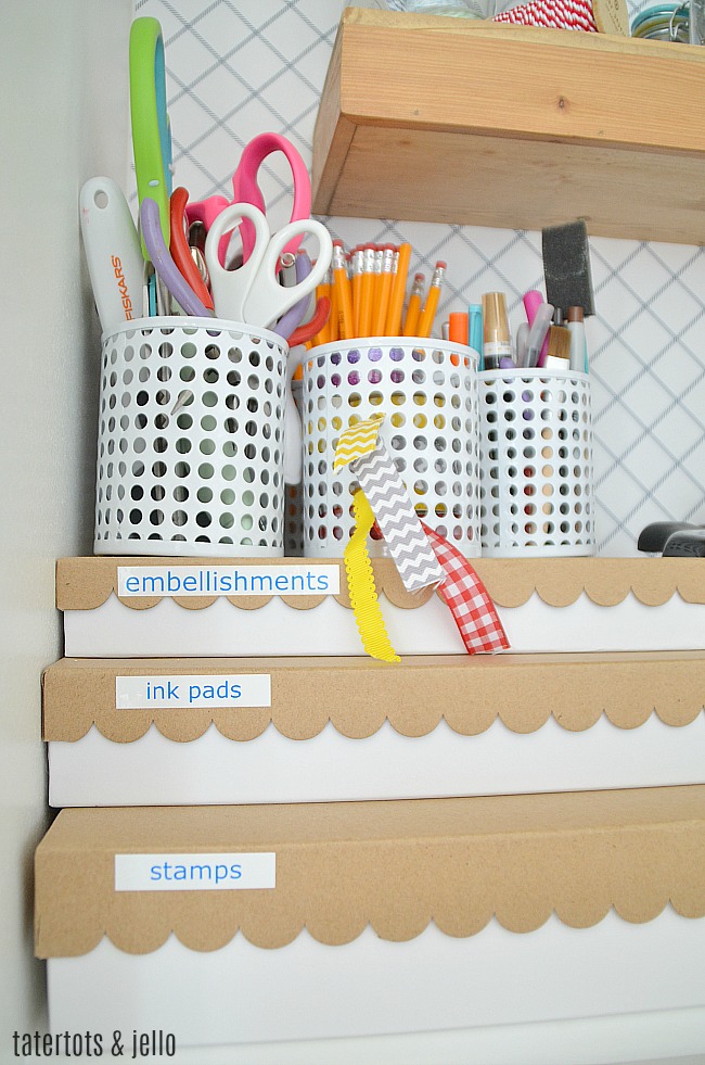 Getting Organized in 2012 - Organizing Cleaning Supplies and Free Label  Printables! - Tatertots and Jello