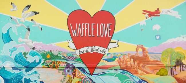 Waffle Love. Custom waffle creations for your wedding, party or special event. 