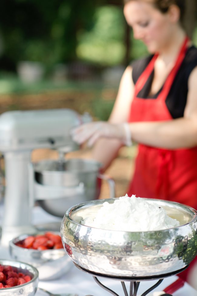 Try something different for your wedding - a custom waffle station from Waffle Love. 