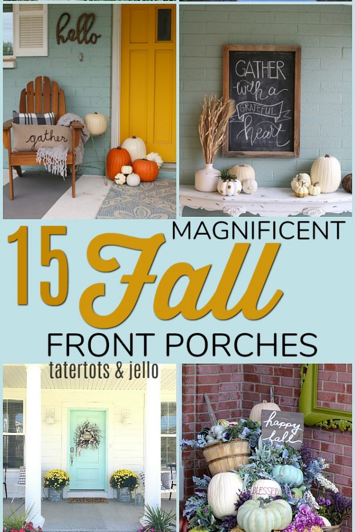 15 Magnificent Fall Porch Ideas