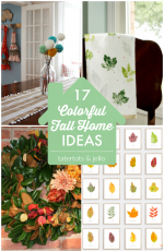 Great Ideas — 17 Colorful Fall Home Ideas!