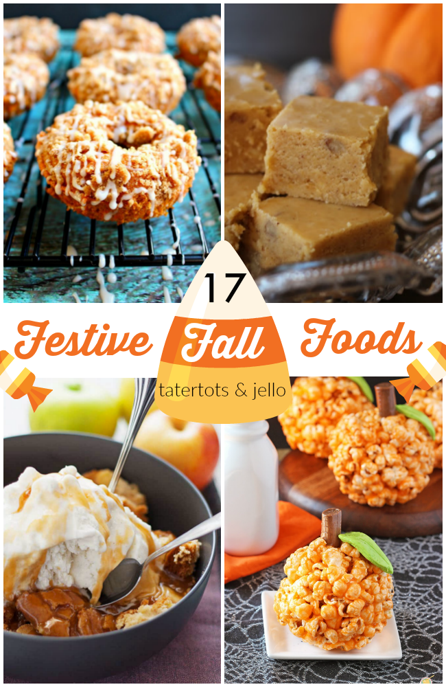 Great Ideas — 17 Fall Foods!