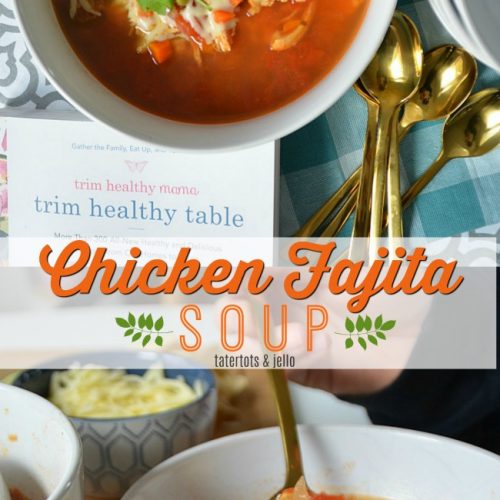 The BEST Chicken Fajita Recipe from Trim Healthy Mama