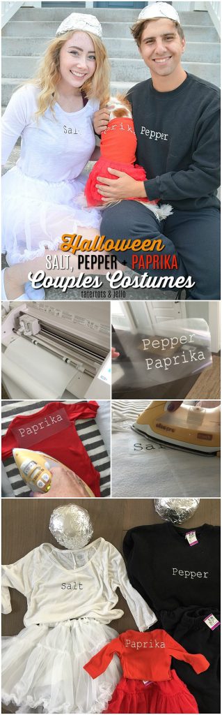 Salt and Pepper Costumes - MADE EVERYDAY