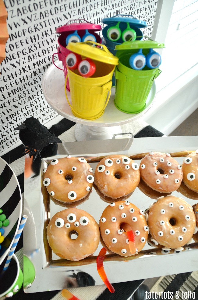monster party donuts