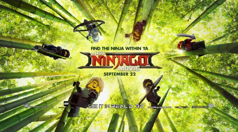 LEGO NINJAGO movie 