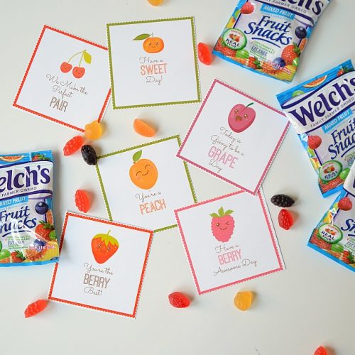SWEET Printable Lunch Box Notes. Print out these little notes and add them to your kids lunches for a SWEET unexpected note they will love during the day!