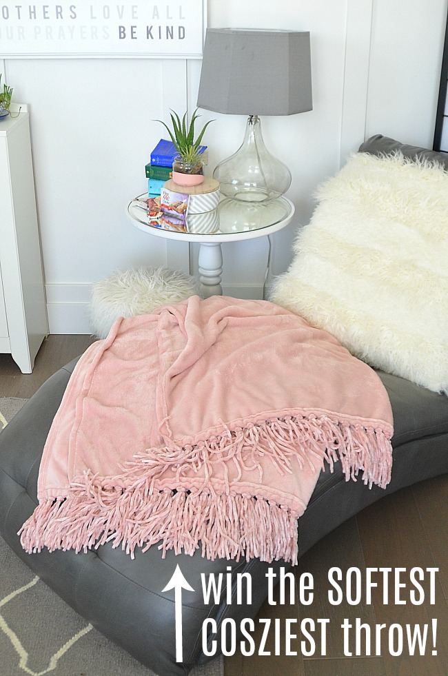 Best Friday Features! — and Rose Pink Tassel Throw Giveaway!