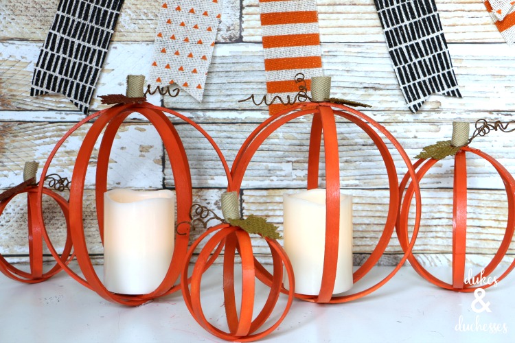 18 FABULOUS pumpkins to make for Fall