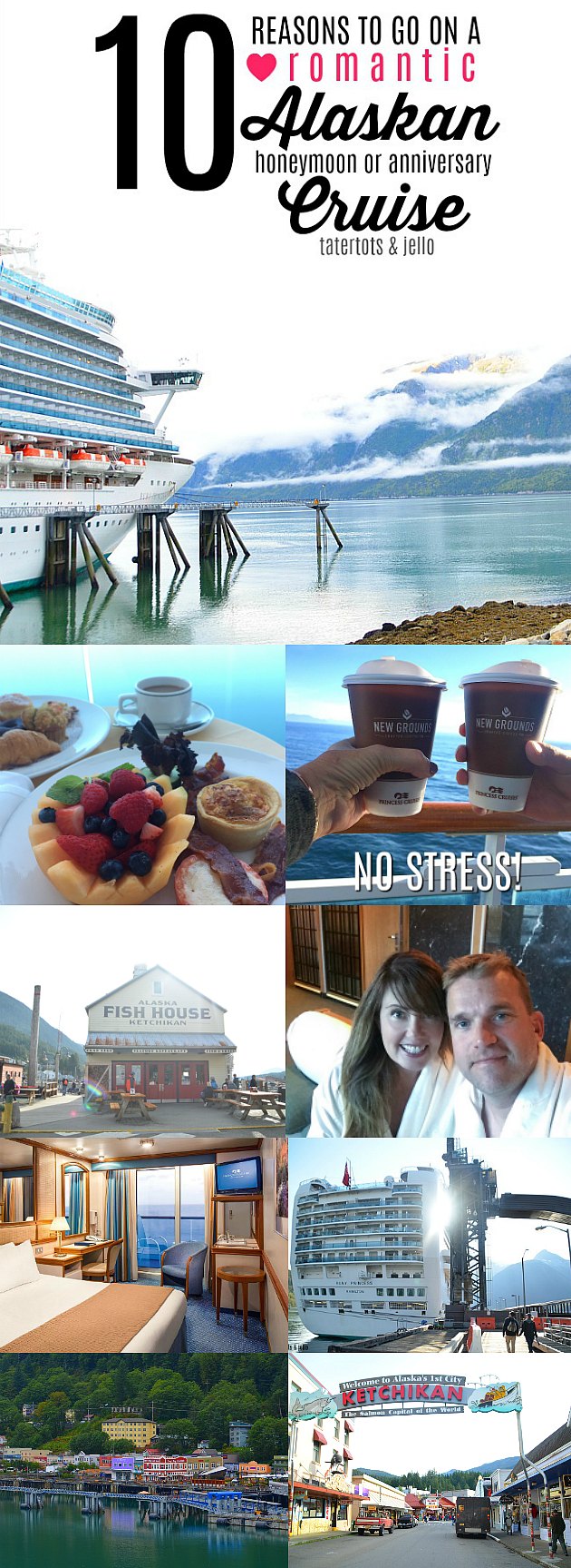 10 reasons to go on an alaskan honeymoon cruise! 