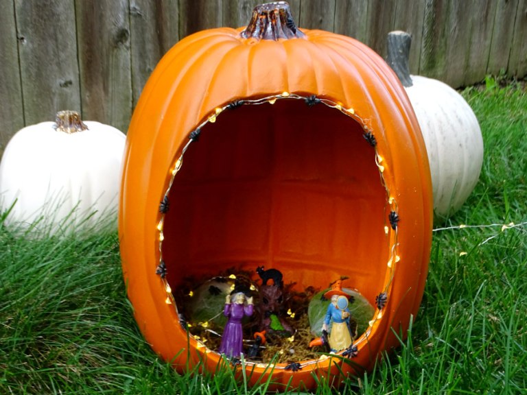 18 FABULOUS pumpkins to make for Fall