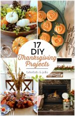 Great Ideas — 17 DIY Thanksgiving Projects!