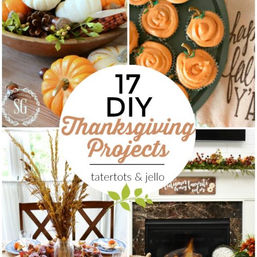 17 DIY Thanksgiving Projects