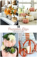 Great Ideas — 18 Pumpkin DIYs!