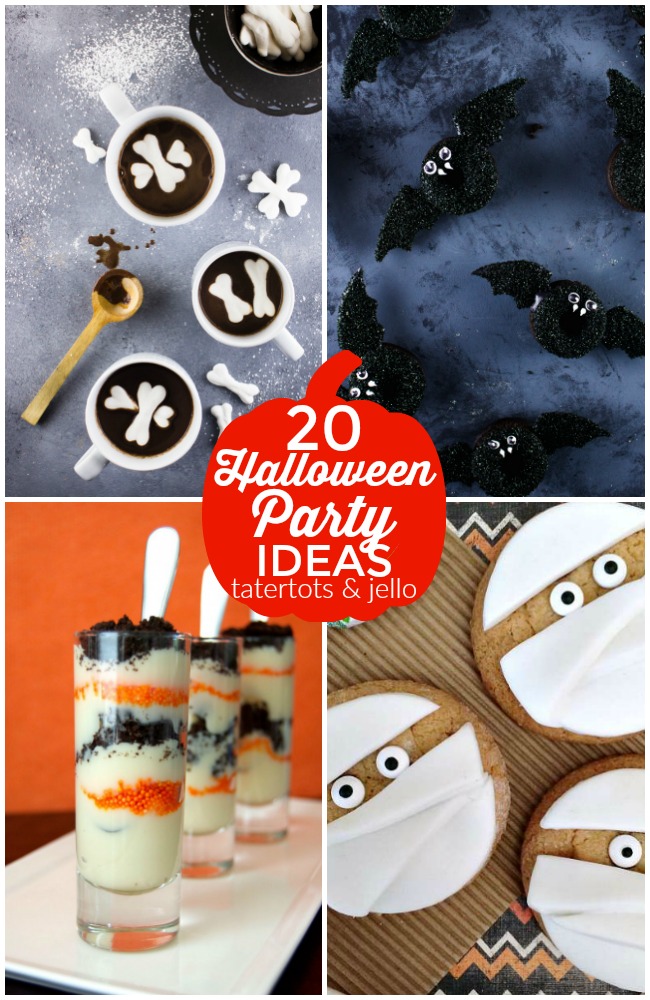 20 Halloween party Ideas