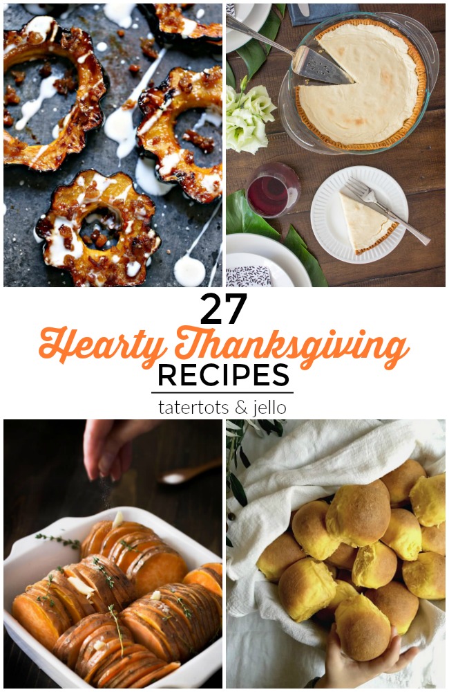 Great Ideas — 27 Hearty Thanksgiving Recipes!
