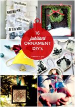 16 Jubilant Handmade Ornament DIY’s – create these for your home this holiday!