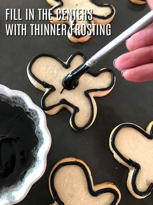 Butterfinger Skeleton Cookies and Cookie Cups. Use a gingerbread man cookie cutter to make the most adorable skeleton cookies. 