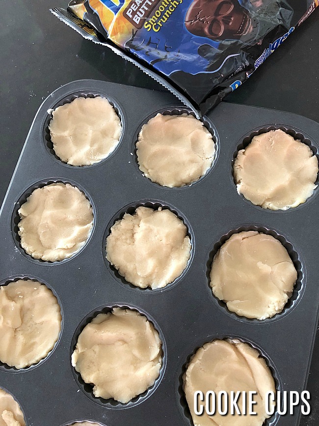 Butterfinger Skeleton Cookies and Cookie Cups. Use a gingerbread man cookie cutter to make the most adorable skeleton cookies. 