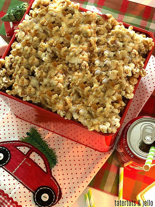 Our Christmas Tradition 15-minute Microwave Caramel Corn Recipe